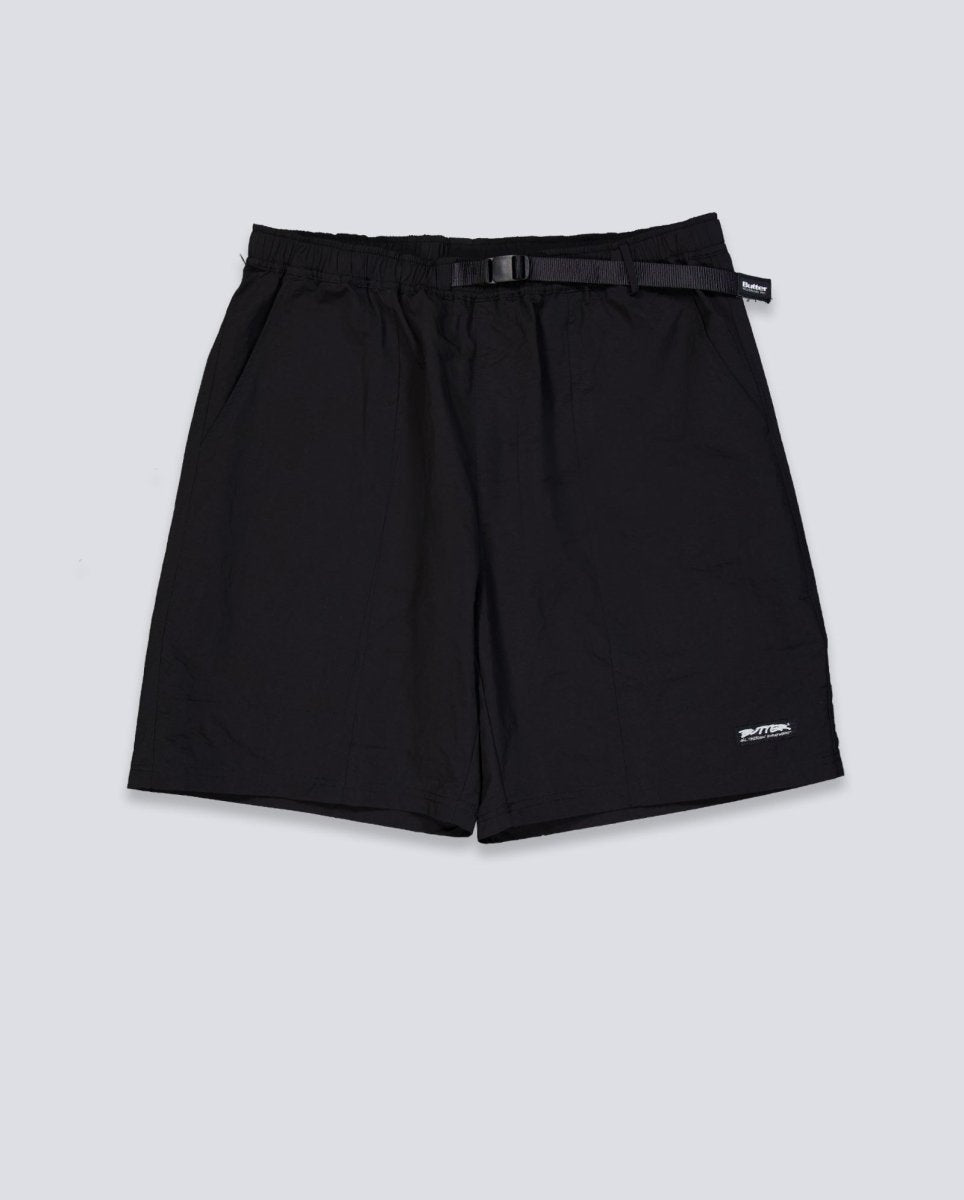 Pantalones Cortos Butter Goods Equipt Negros Unisex BGQ1265201