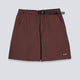 Pantalón Corto Butter Goods Equipt Marrón Unisex