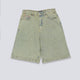 Pantalones Cortos Butter Goods Garage Denim Gris Unisex
