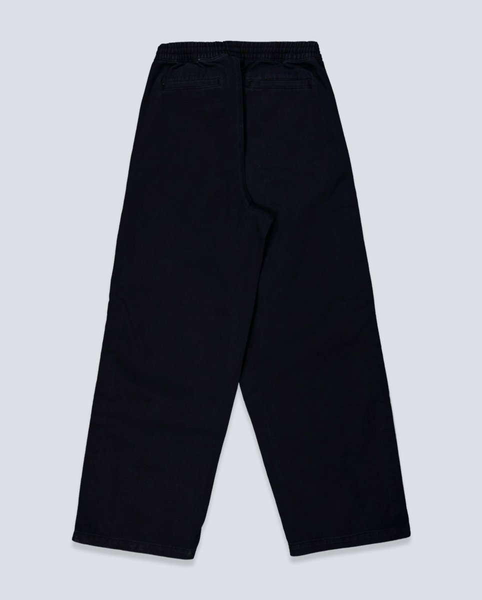 Pantalones Obey Astrid Stripe Negros Mujer 242020127-DIB