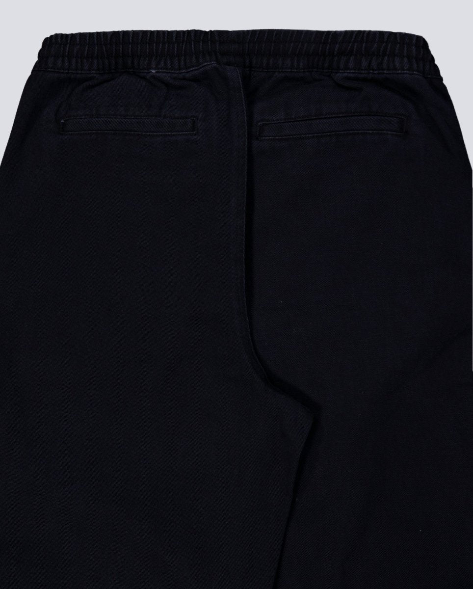 Pantalones Obey Astrid Stripe Negros Mujer 242020127-DIB