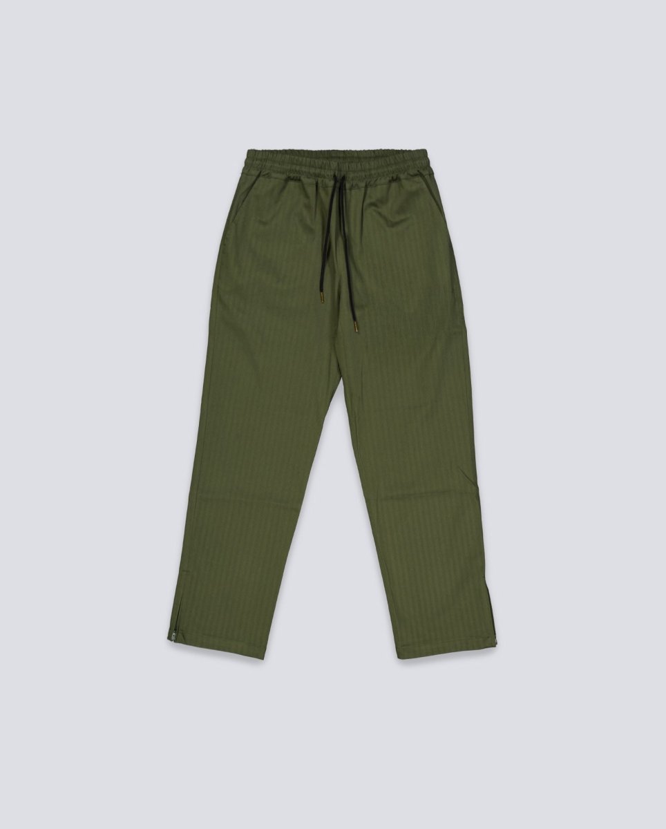 Pantalones Palard Victoria Herringbone Verde Unisex