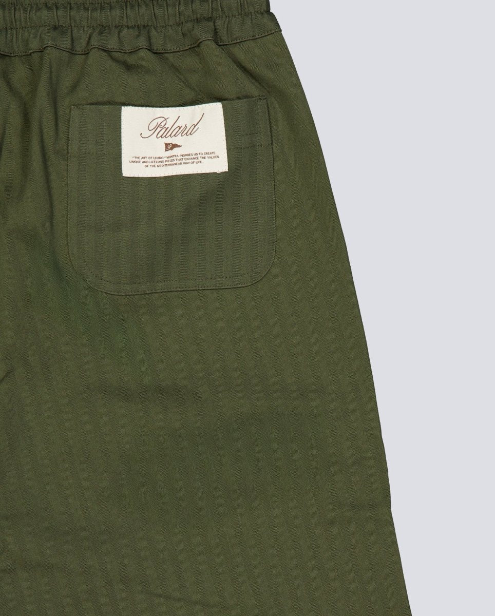 Pantalones Palard Victoria Herringbone Verde Unisex