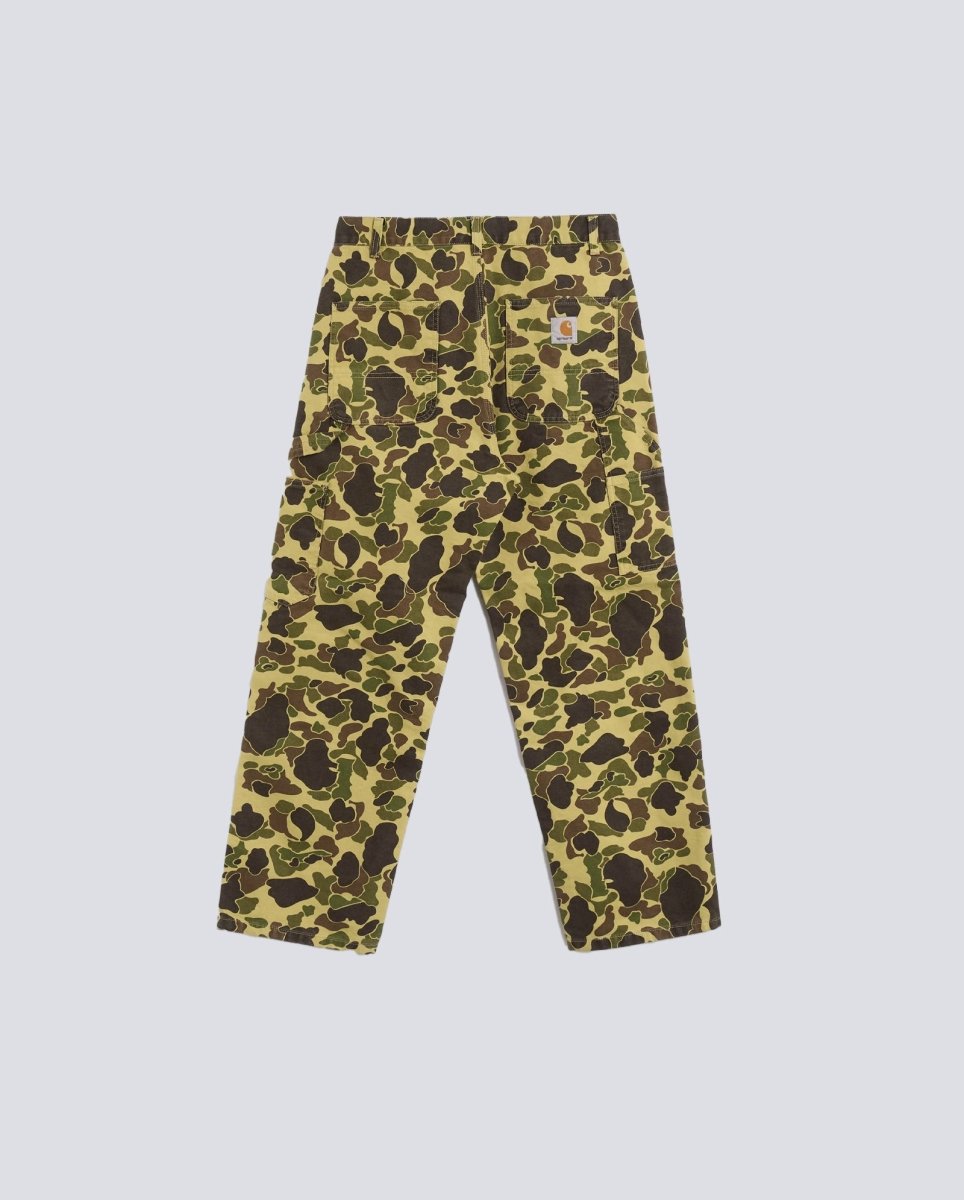 Pantaón Carhartt WIP Duck Single Knee Verde Hombre I033896-2EQ06