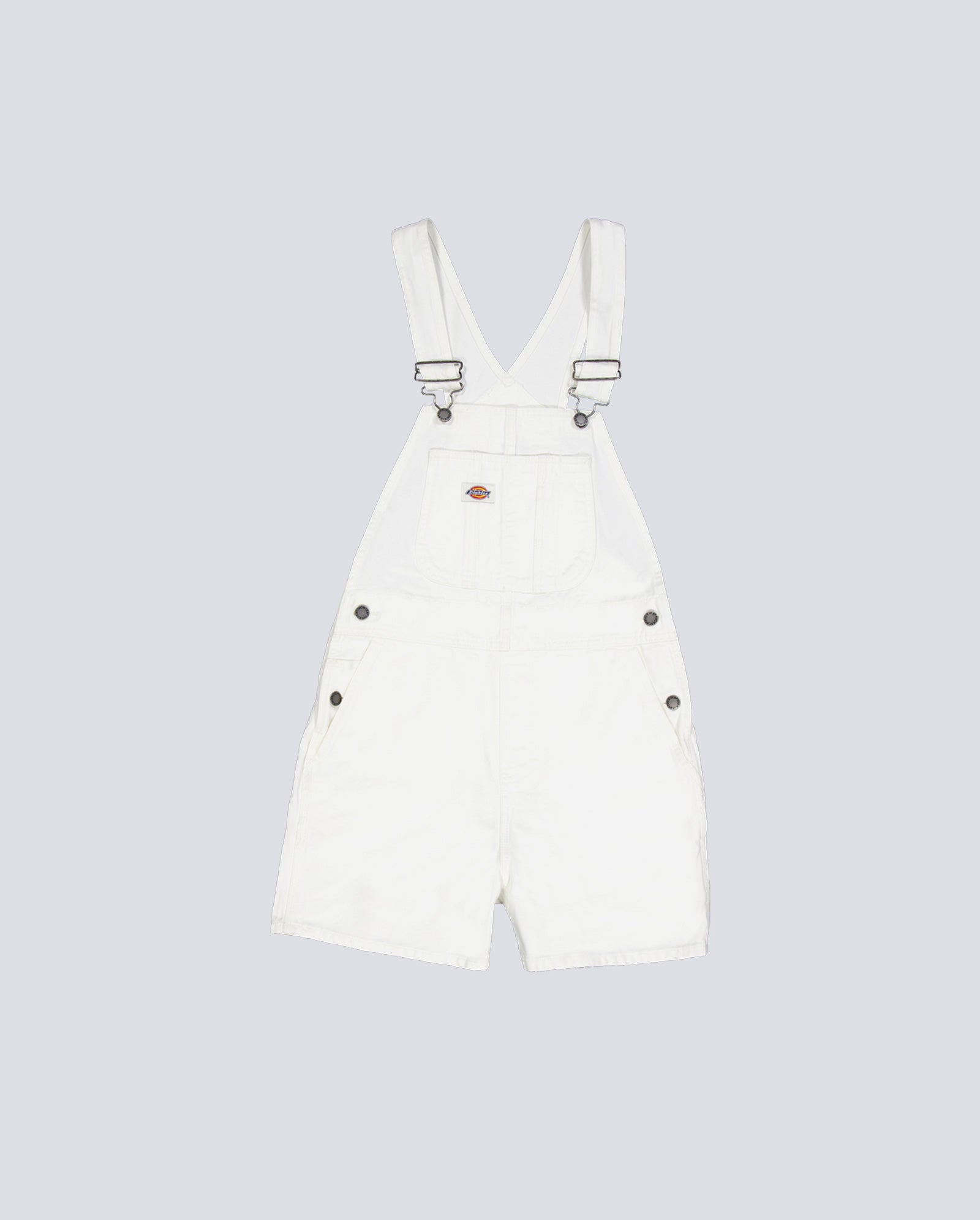 Peto Corto Dickies Duck Canvas Blanco Mujer DK0A4XPTC431 Pantalón corto