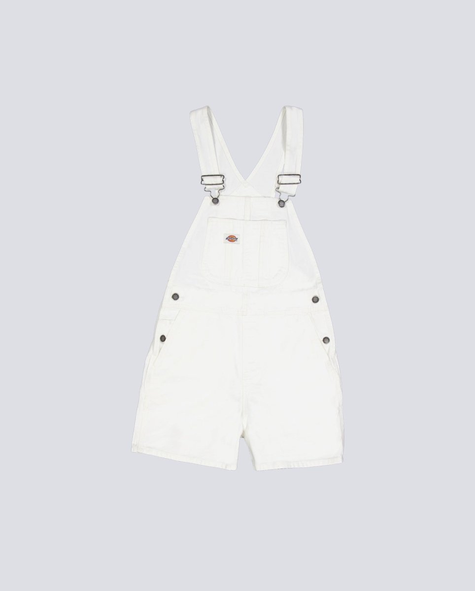 Peto Corto Dickies Duck Canvas Blanco Mujer DK0A4XPTC431 Pantalón corto