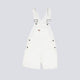 Peto Corto Dickies Duck Canvas Blanco Mujer