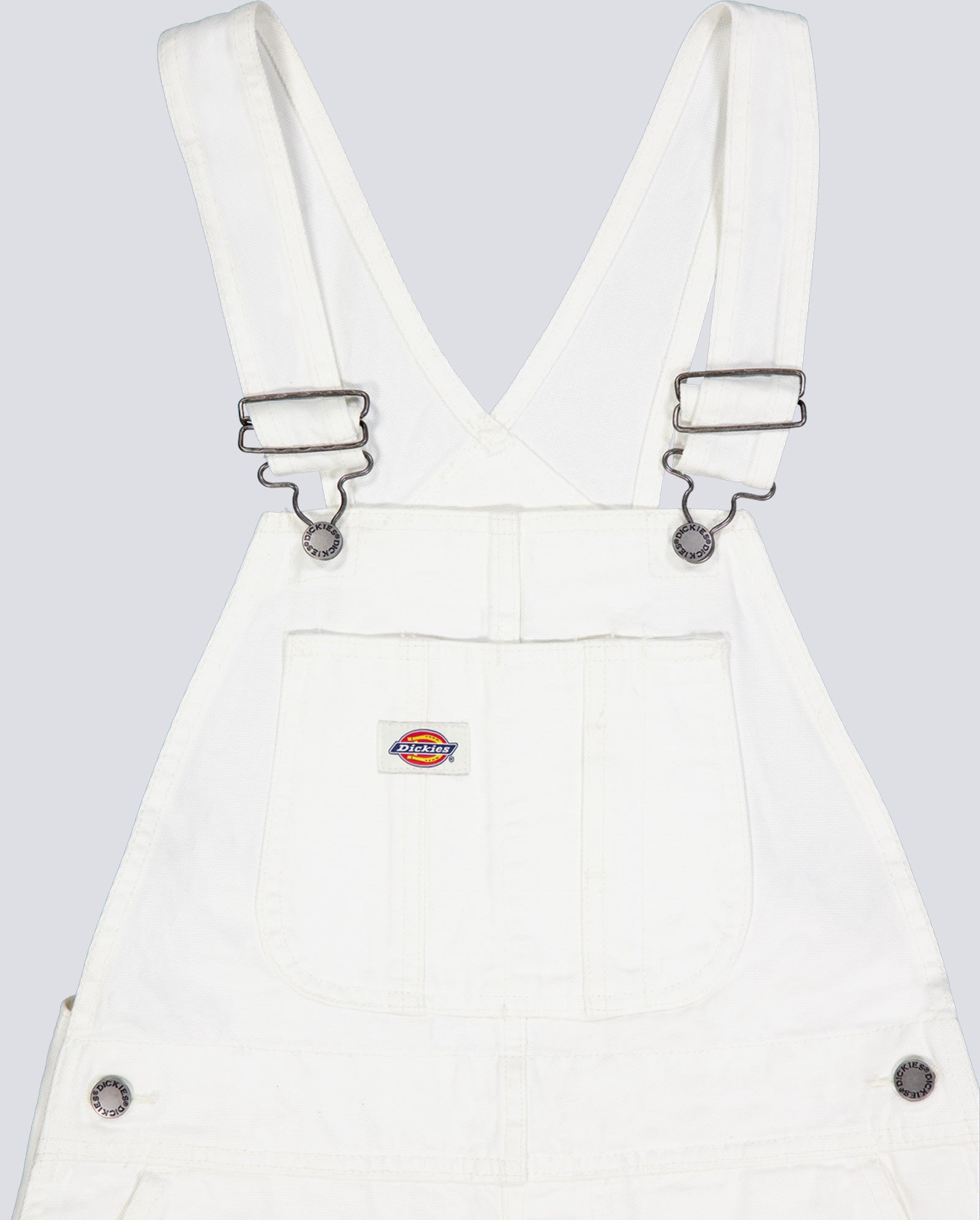 Peto Corto Dickies Duck Canvas Blanco Mujer DK0A4XPTC431 Pantalón corto