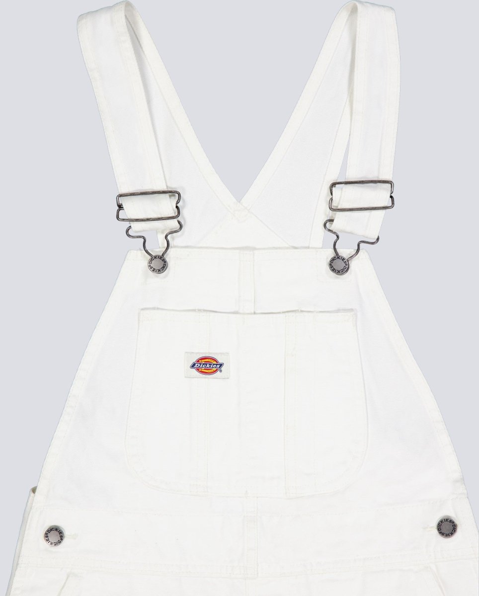 Peto Corto Dickies Duck Canvas Blanco Mujer DK0A4XPTC431 Pantalón corto