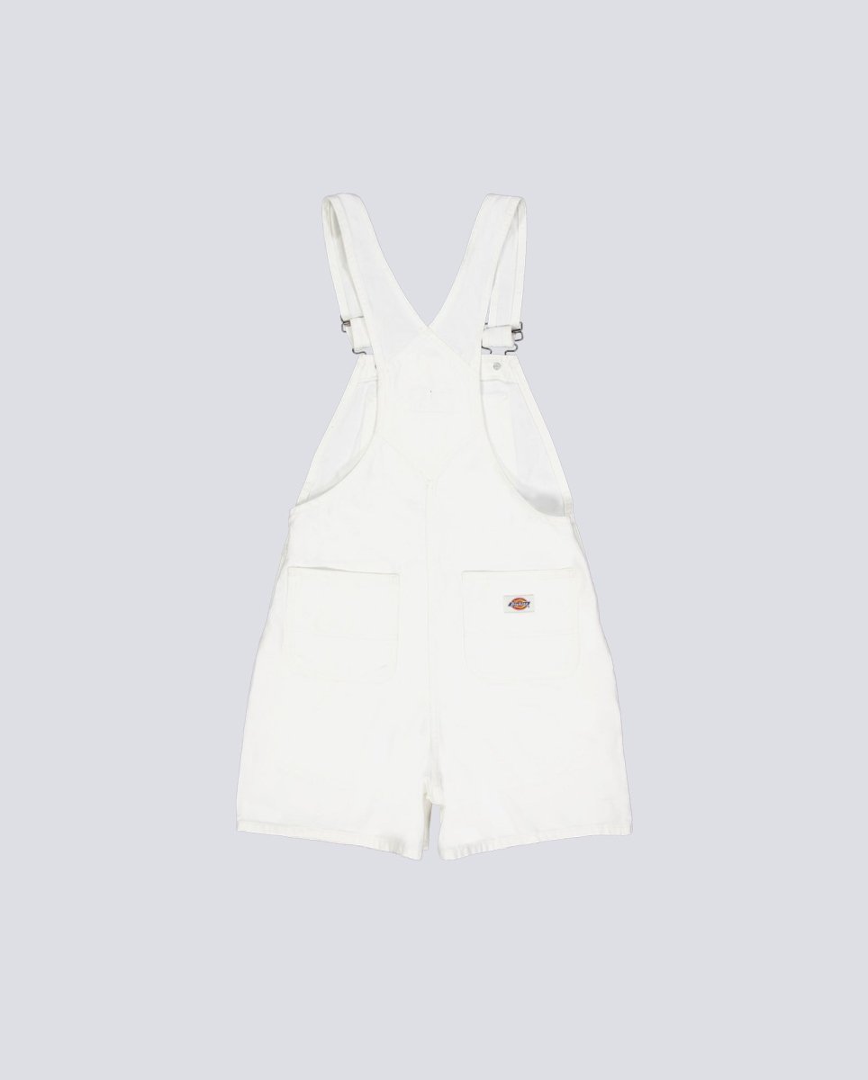Peto Corto Dickies Duck Canvas Blanco Mujer DK0A4XPTC431 Pantalón corto