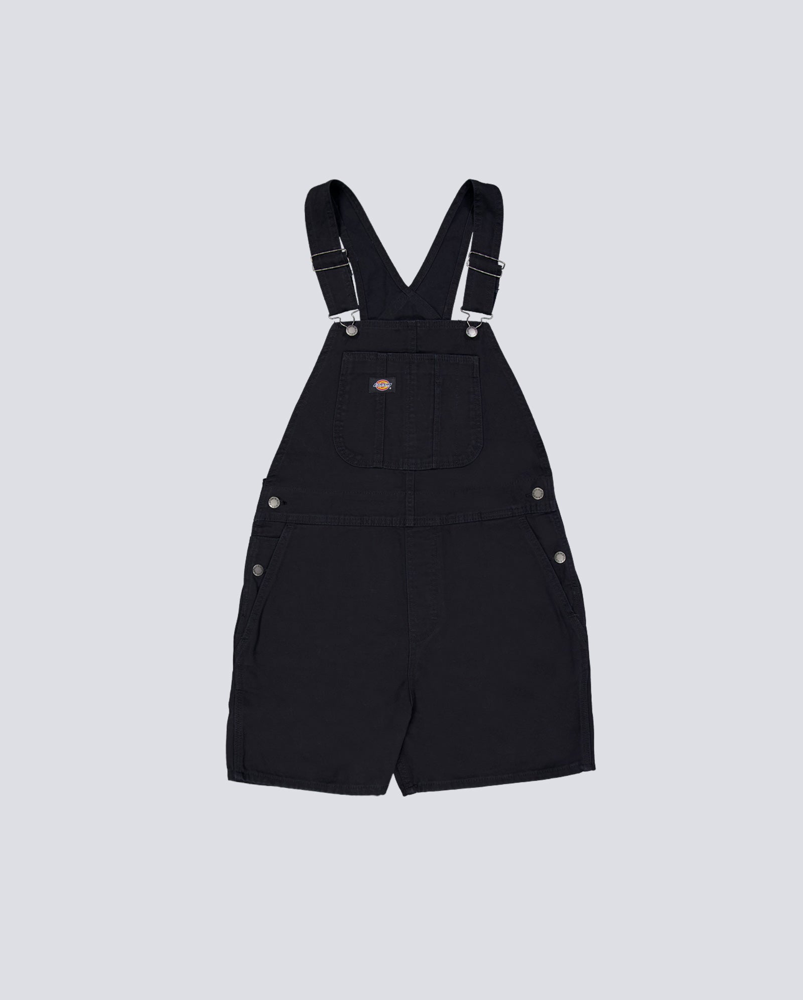 Peto Corto Dickies Duck Canvas Negro Mujer DK0A4XPTC401 Pantalón corto