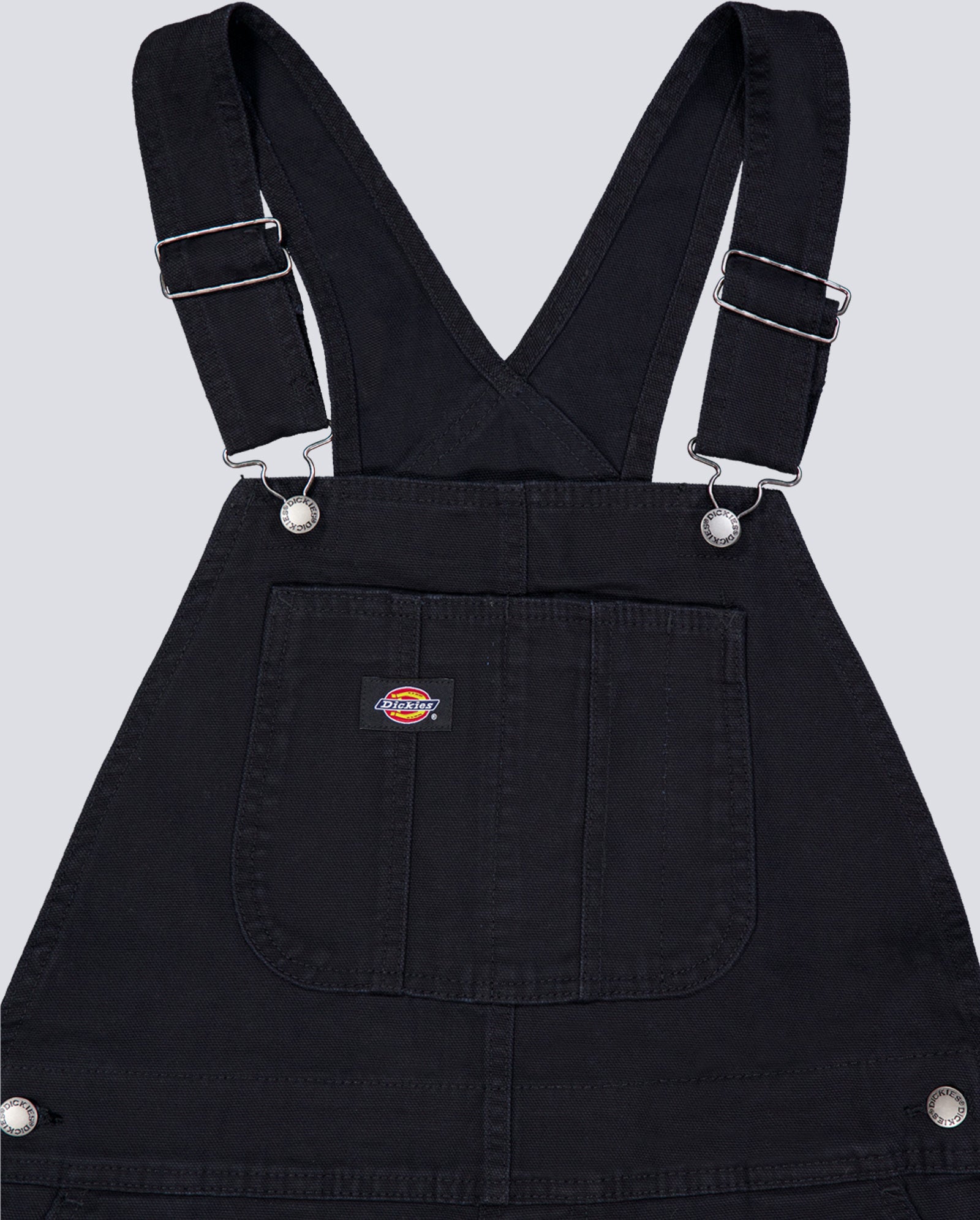 Peto Corto Dickies Duck Canvas Negro Mujer DK0A4XPTC401 Pantalón corto