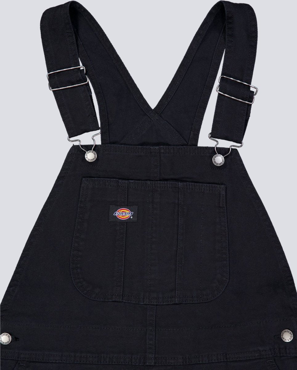 Peto Corto Dickies Duck Canvas Negro Mujer DK0A4XPTC401 Pantalón corto