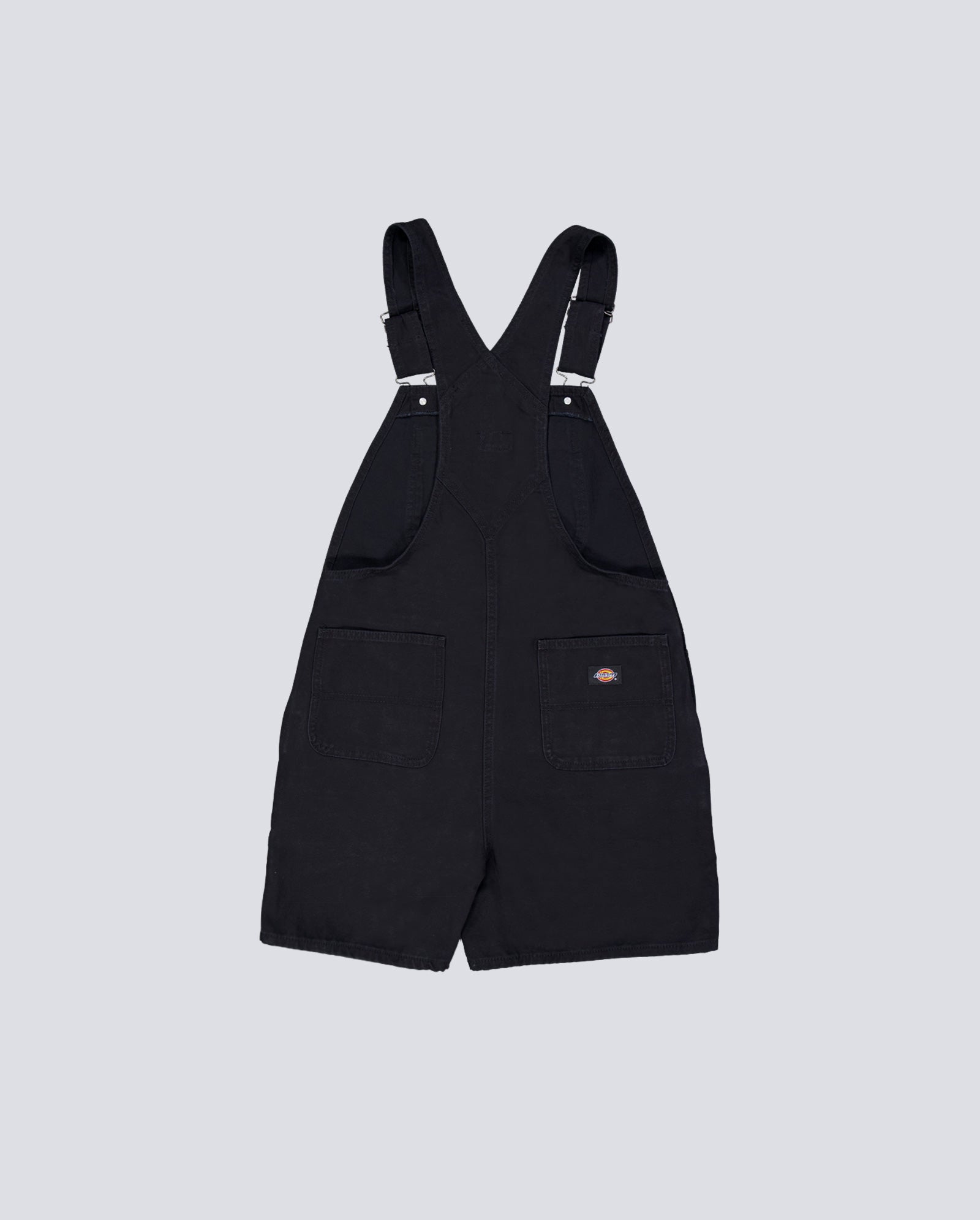 Peto Corto Dickies Duck Canvas Negro Mujer DK0A4XPTC401 Pantalón corto