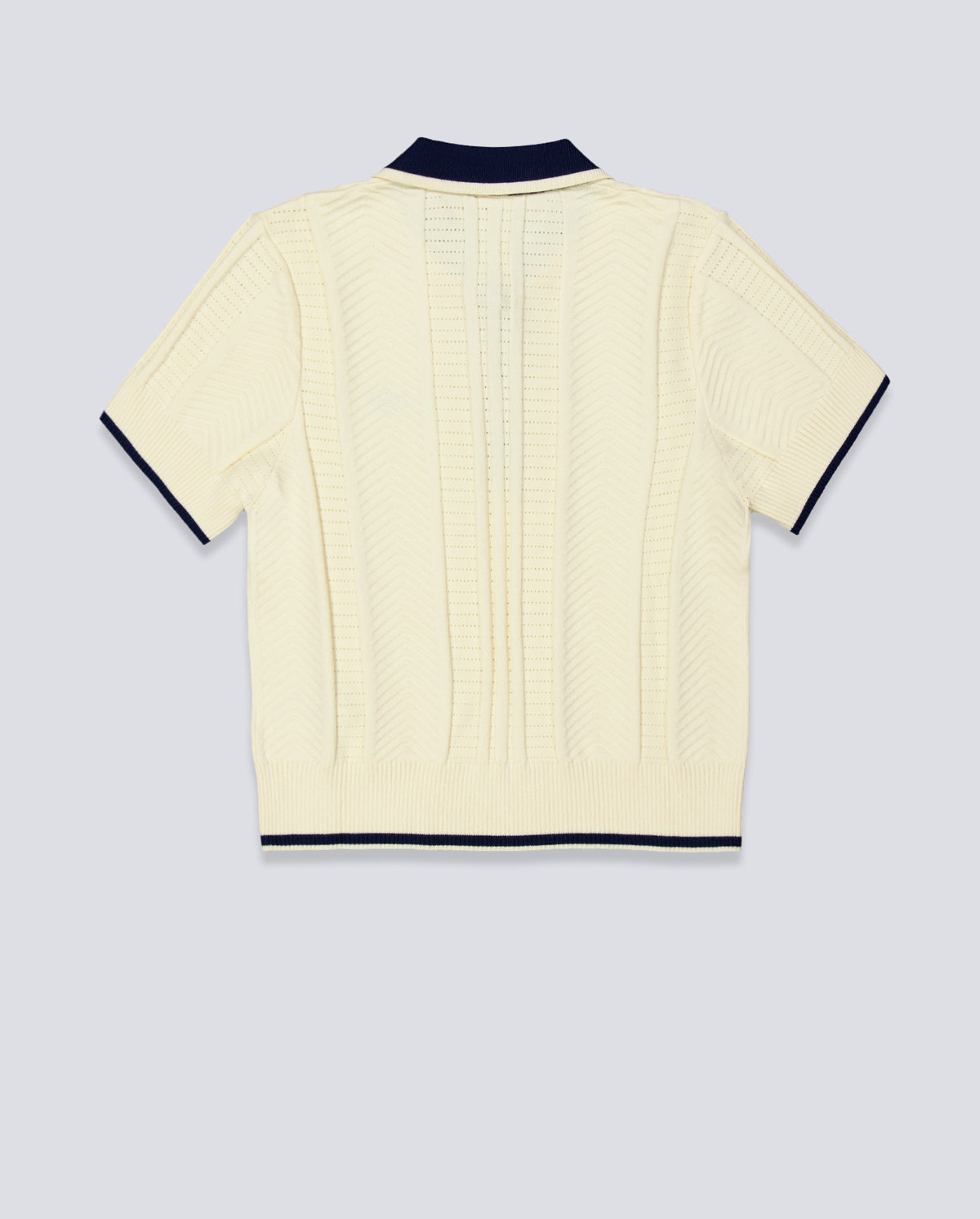 Polo Adidas Originals Cable Knit Beige Mujer KT1862