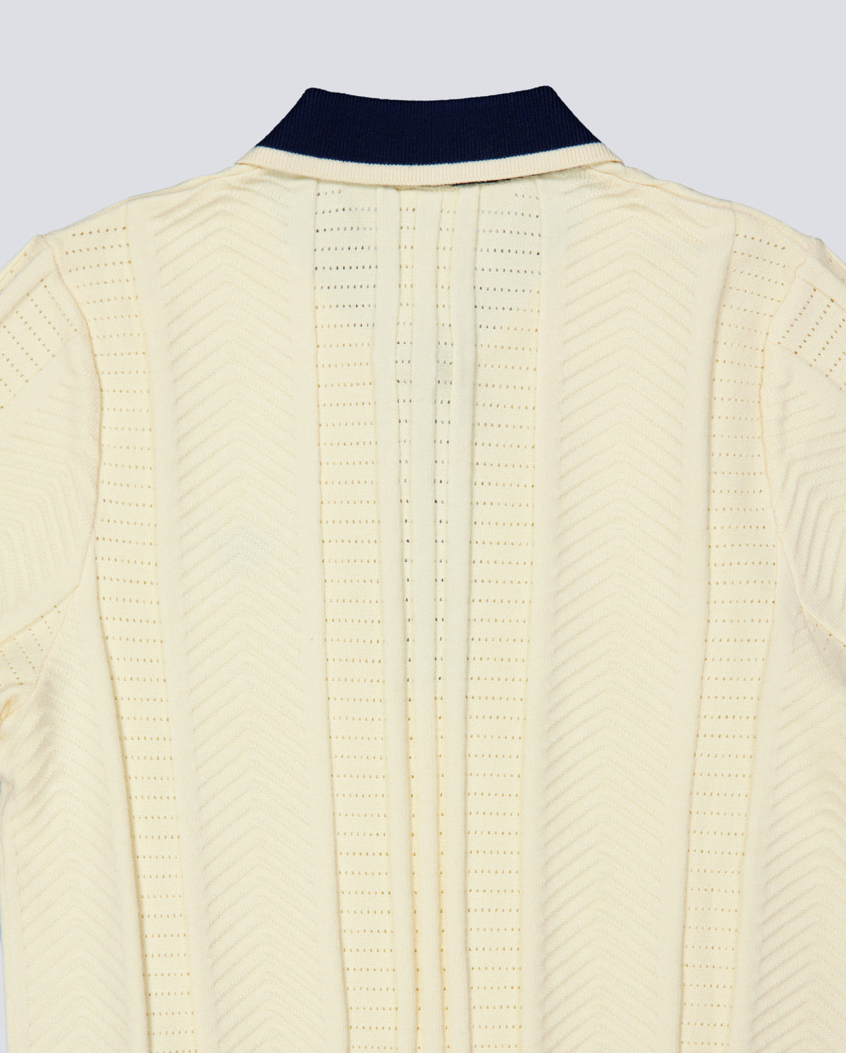 Polo Adidas Originals Cable Knit Beige Mujer KT1862
