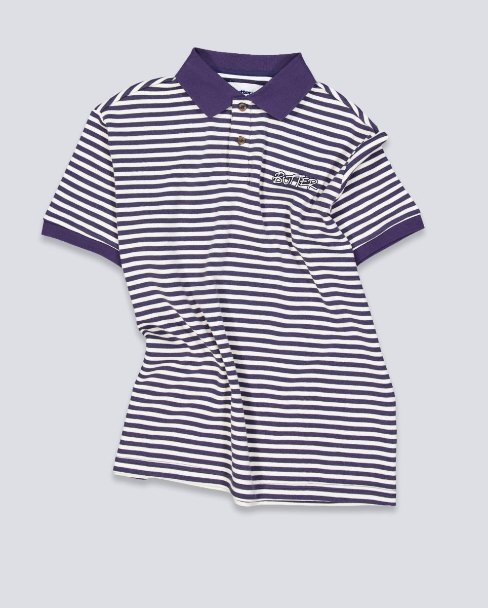 Polo Butter Goods Tunnel Rosa y Marrón Unisex BGQ1263801