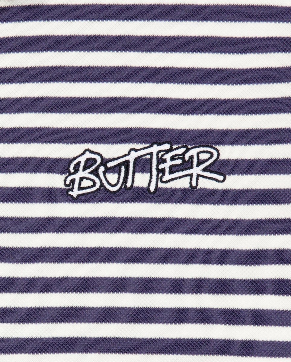 Polo Butter Goods Tunnel Rosa y Marrón Unisex BGQ1263801