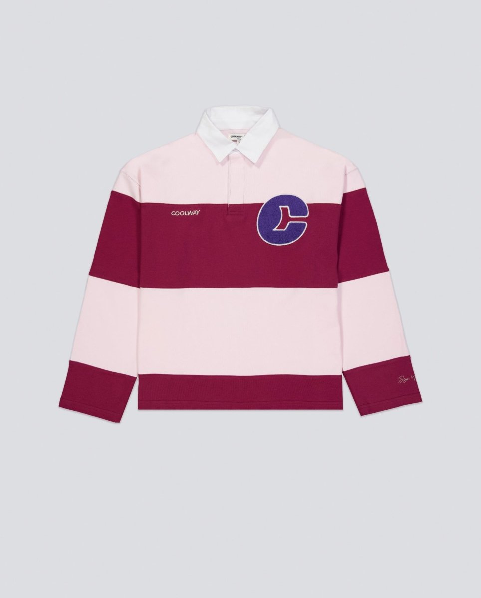 Polo Coolway Field Strawberry Rosa Unisex 9088765