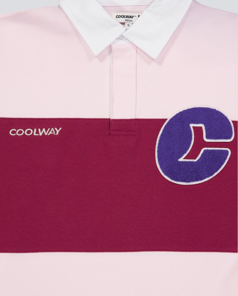 Polo Coolway Field Strawberry Rosa Unisex 9088765