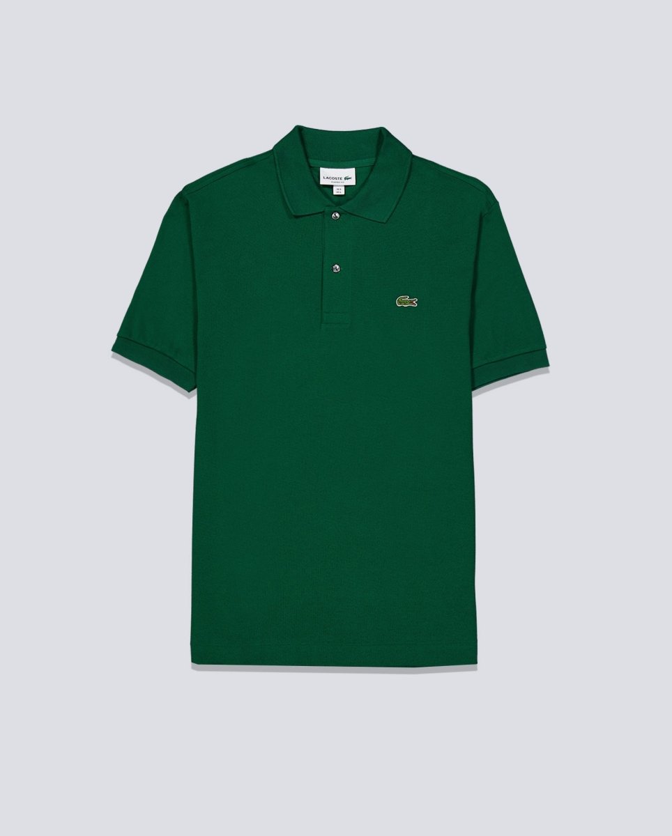 Polo Lacoste Cotton Piqué Verde Hombre