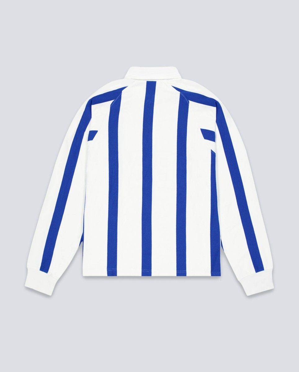 Polo Obey Landon Stripe Azul Hombre 131040060-WTM