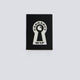 Porta Incienso Carhartt WIP Locked Cone Blanco Negro