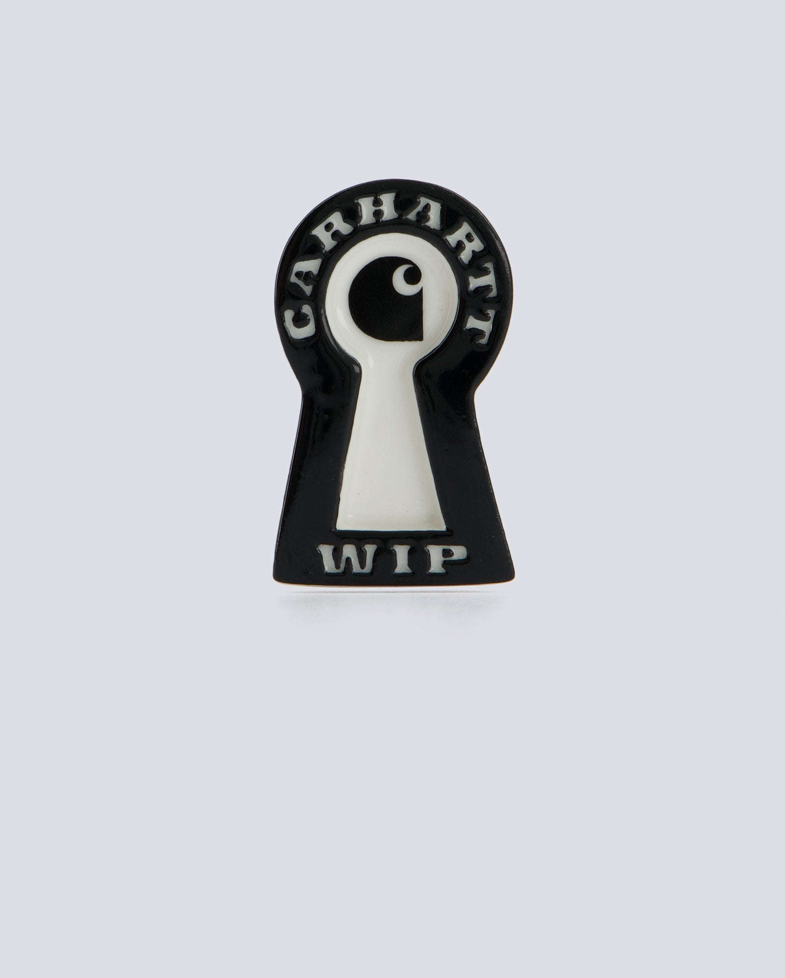 Porta Incienso Carhartt WIP Locked Cone Blanco Negro I036752-00AXX