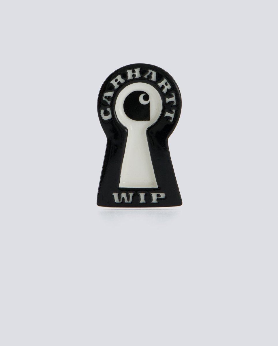 Porta Incienso Carhartt WIP Locked Cone Blanco Negro I036752-00AXX