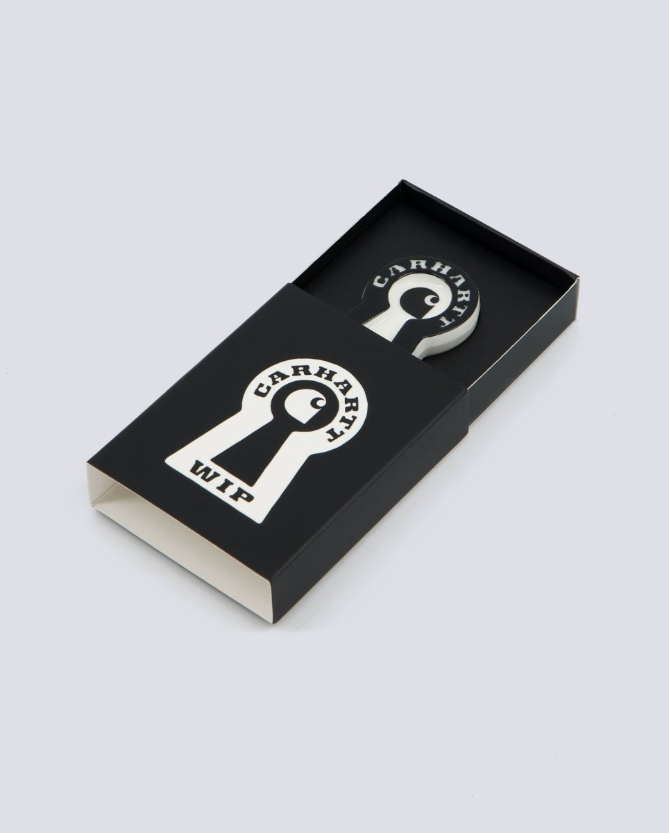 Porta Incienso Carhartt WIP Locked Cone Blanco Negro I036752-00AXX