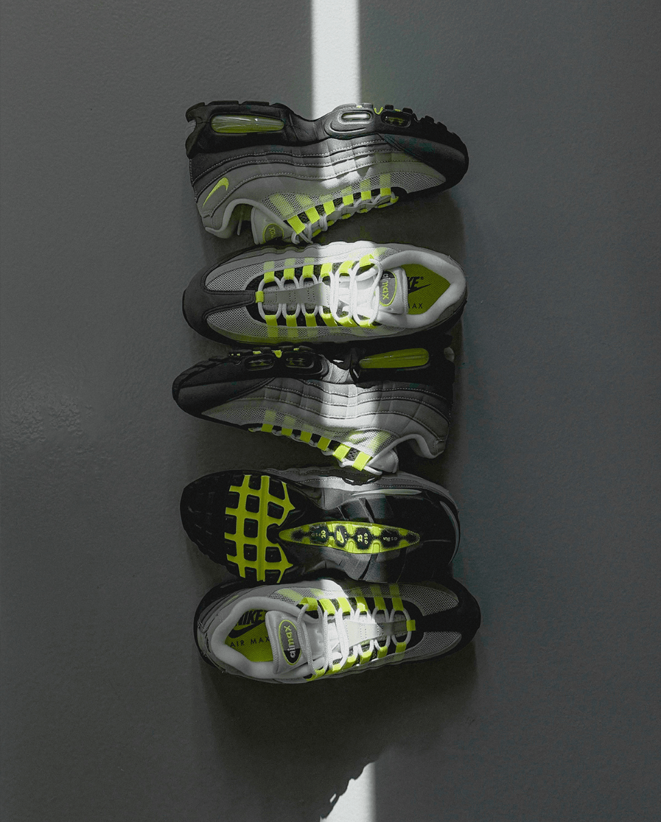 Nike Air Max 95 Neon OG Big Bubble Hombre