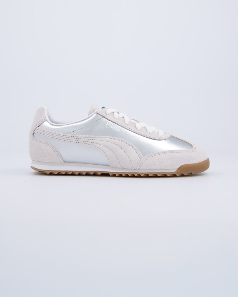 Puma Arizona Retro Plateado Mujer zapatillas