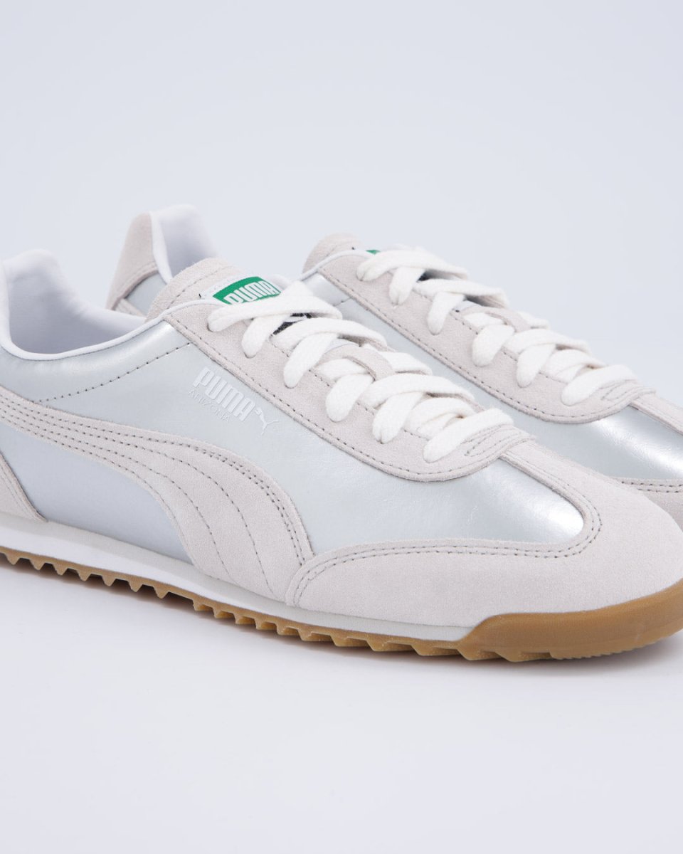 Puma Arizona Retro Plateado Mujer zapatillas