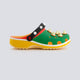 Crocs Mario Bros Browser Verde Hombre