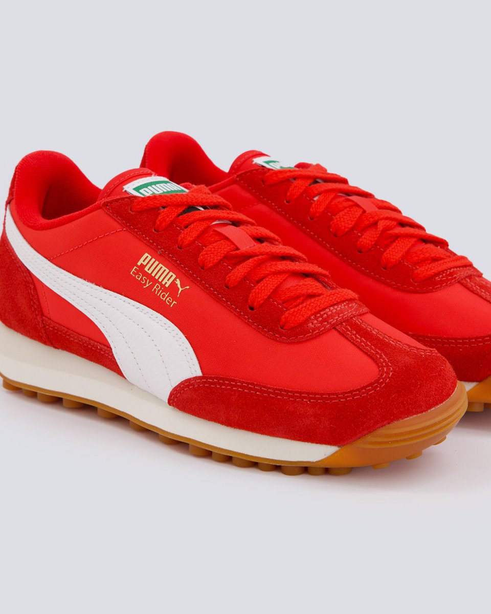 Puma Easy Rider Vintage Rojo Mujer 399028-01 zapatillas