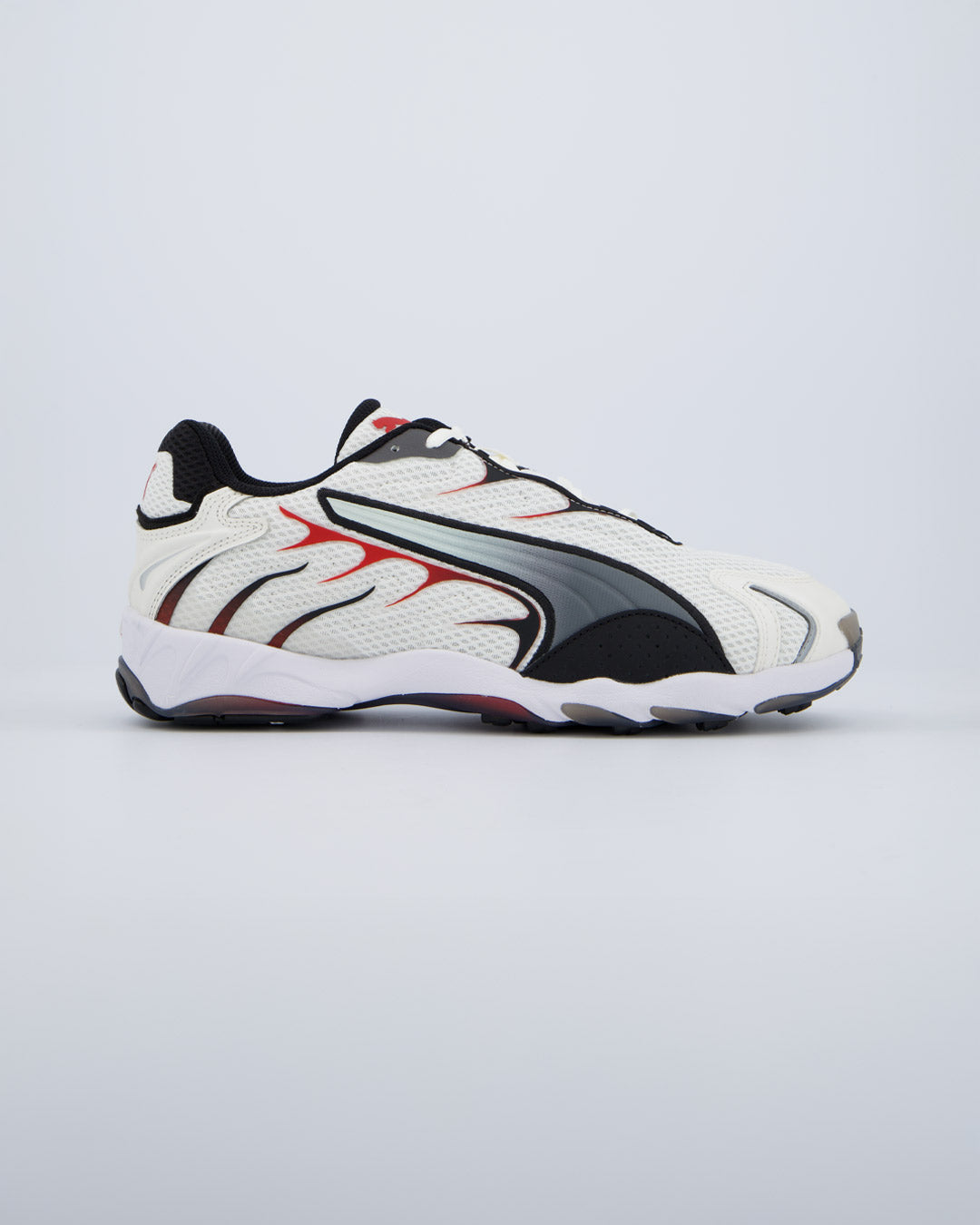 Puma Inhale Blanco y Rojo Hombre zapatillas