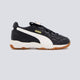 Puma King Indoor Negro Y Blanco Mujer