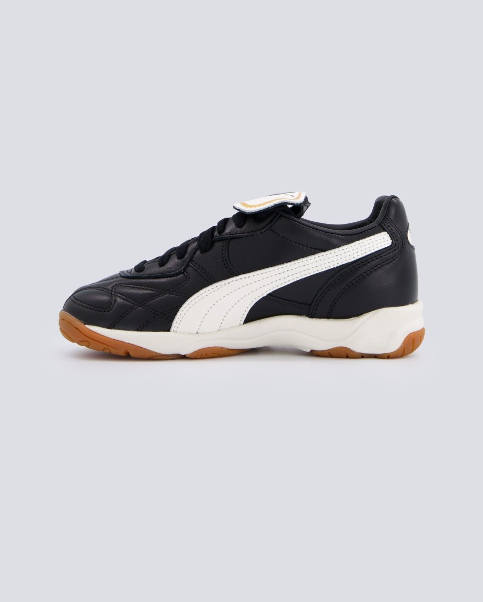 Puma King Indoor Negro Y Blanco Mujer 401683-01 zapatillas