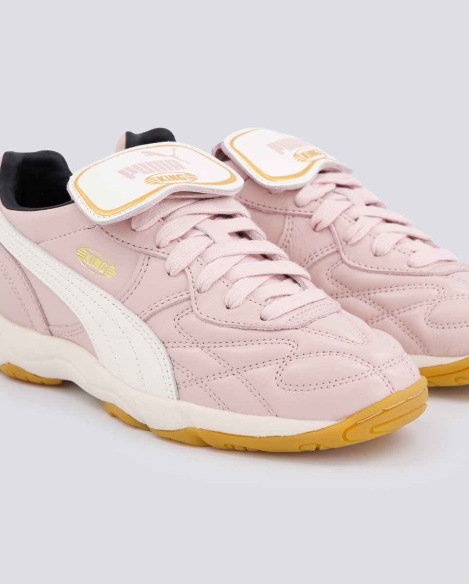 Puma King Indoor Rosa Mujer 401683-07 zapatillas
