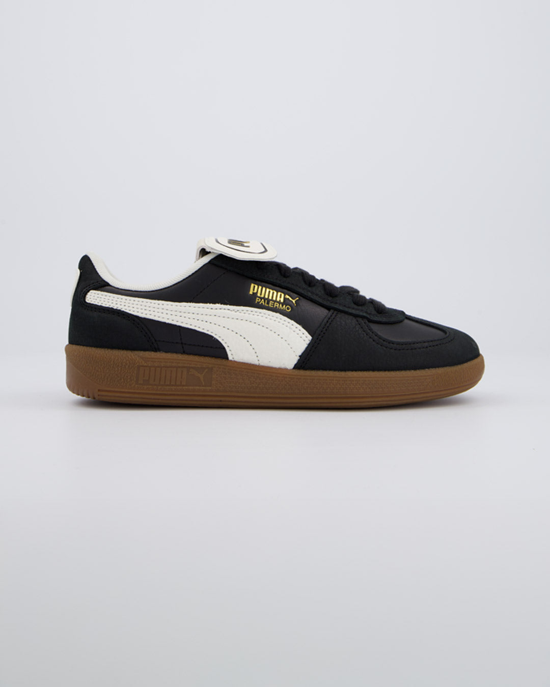 Puma Palermo Premium Negro Y Blanco Mujer zapatillas