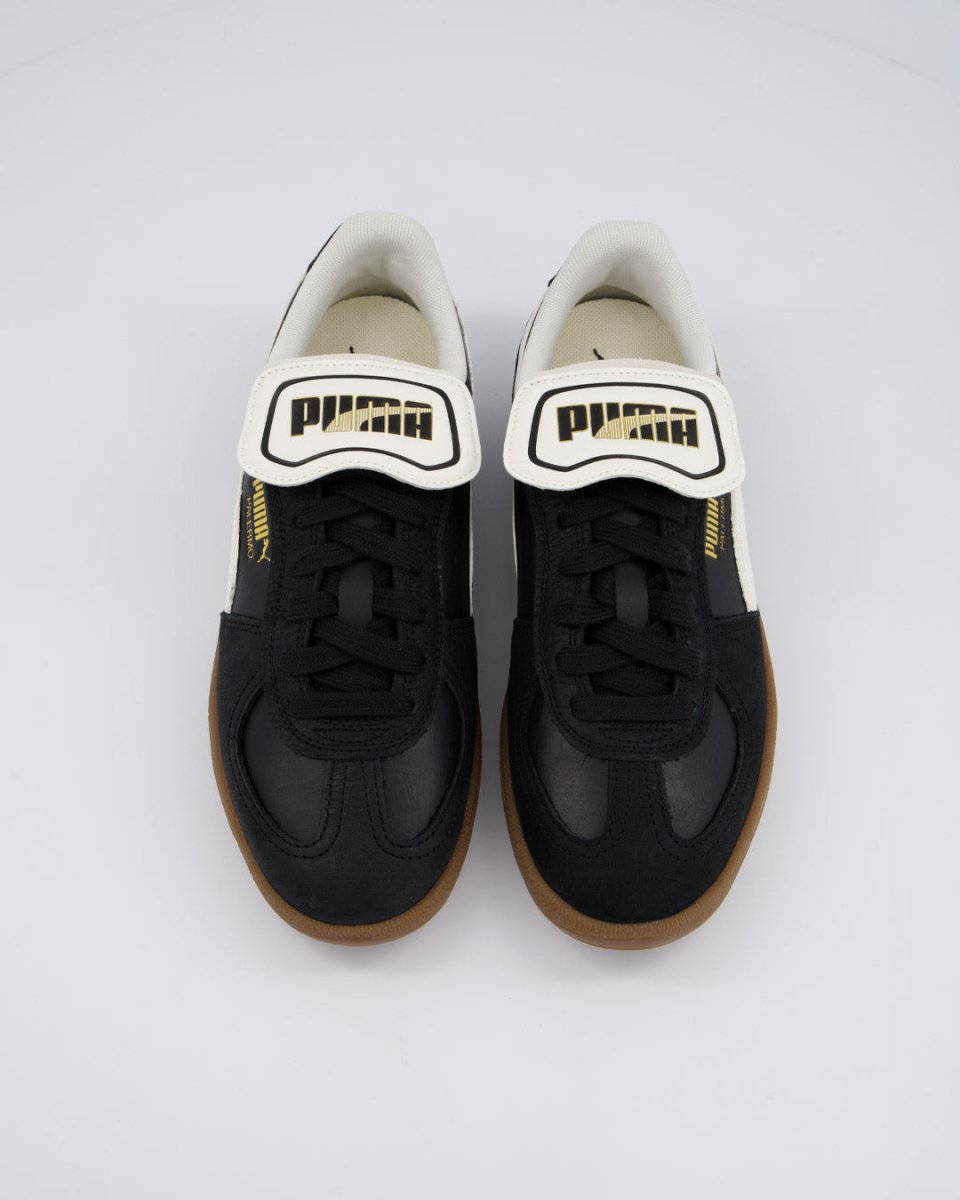 Puma Palermo Premium Negro Y Blanco Mujer zapatillas