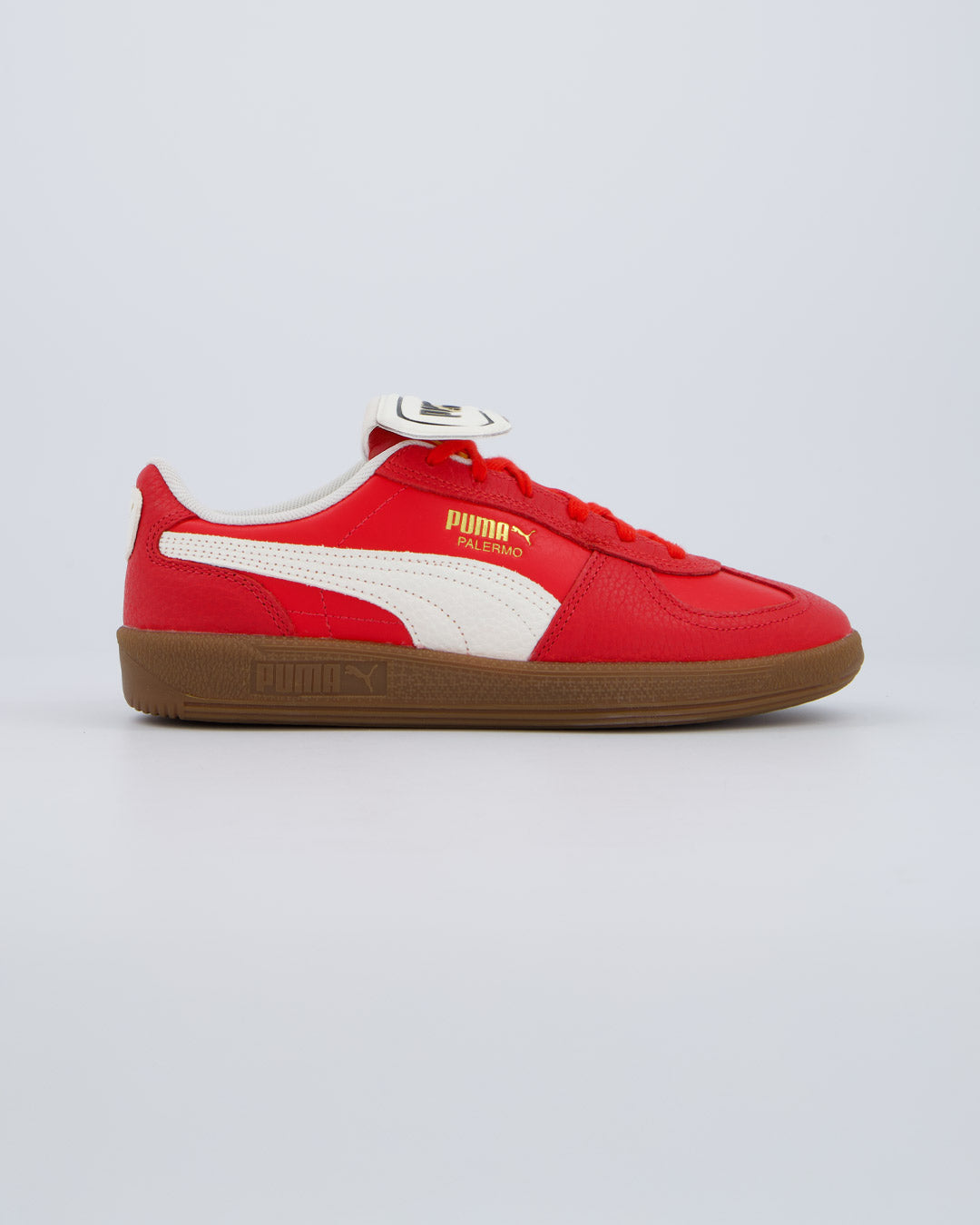 Puma Palermo Premium Rojo Mujer zapatillas