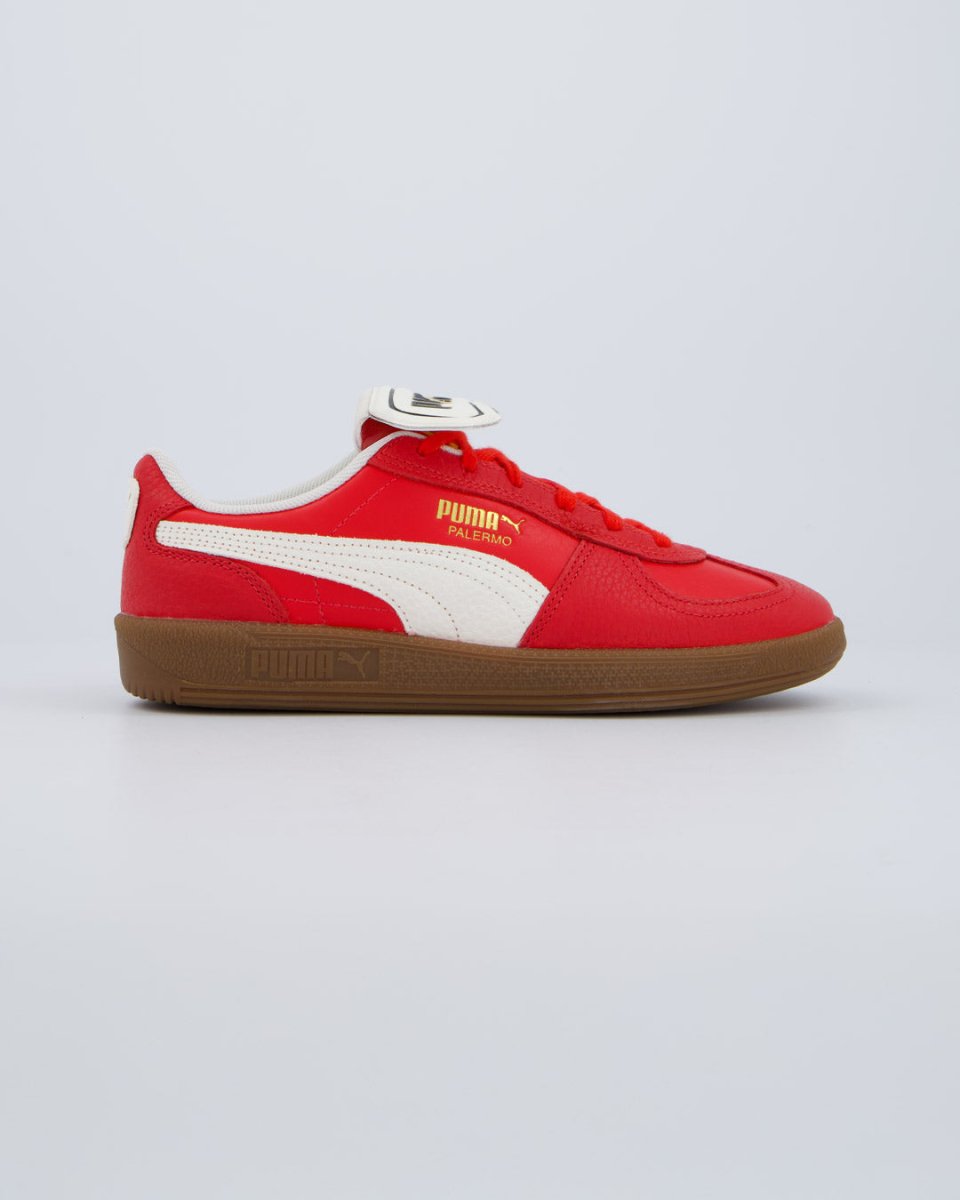 Puma Palermo Premium Rojo Mujer zapatillas