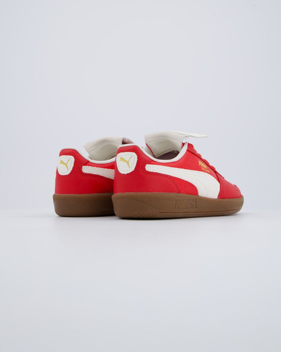 Puma Palermo Premium Rojo Mujer zapatillas