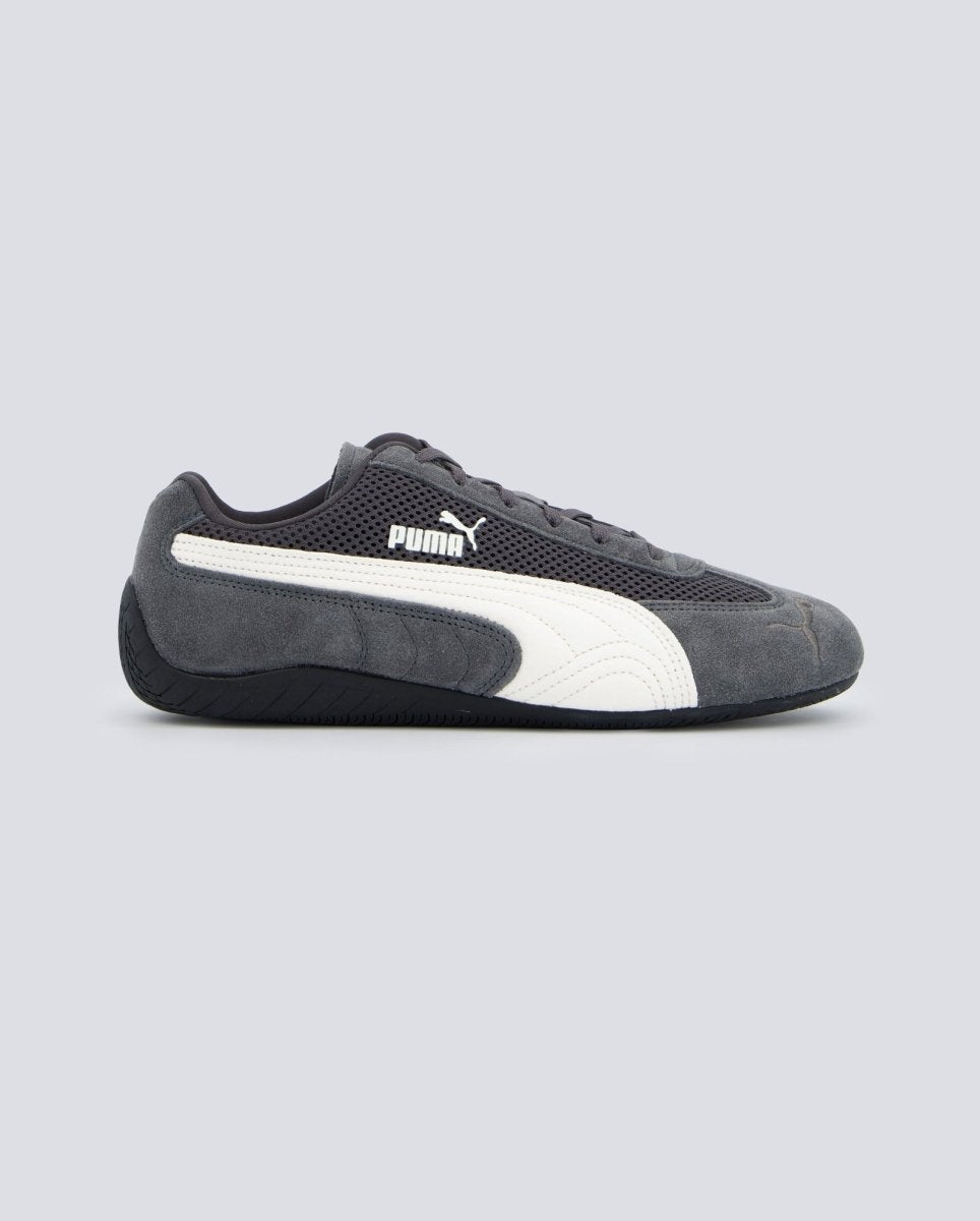 Puma Speedcat Mesh Gris Y Blanco Hombre 404370-01 zapatillas