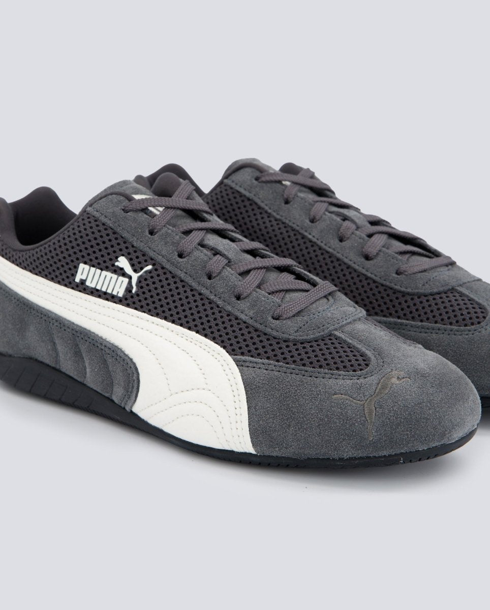 Puma Speedcat Mesh Gris Y Blanco Hombre 404370-01 zapatillas