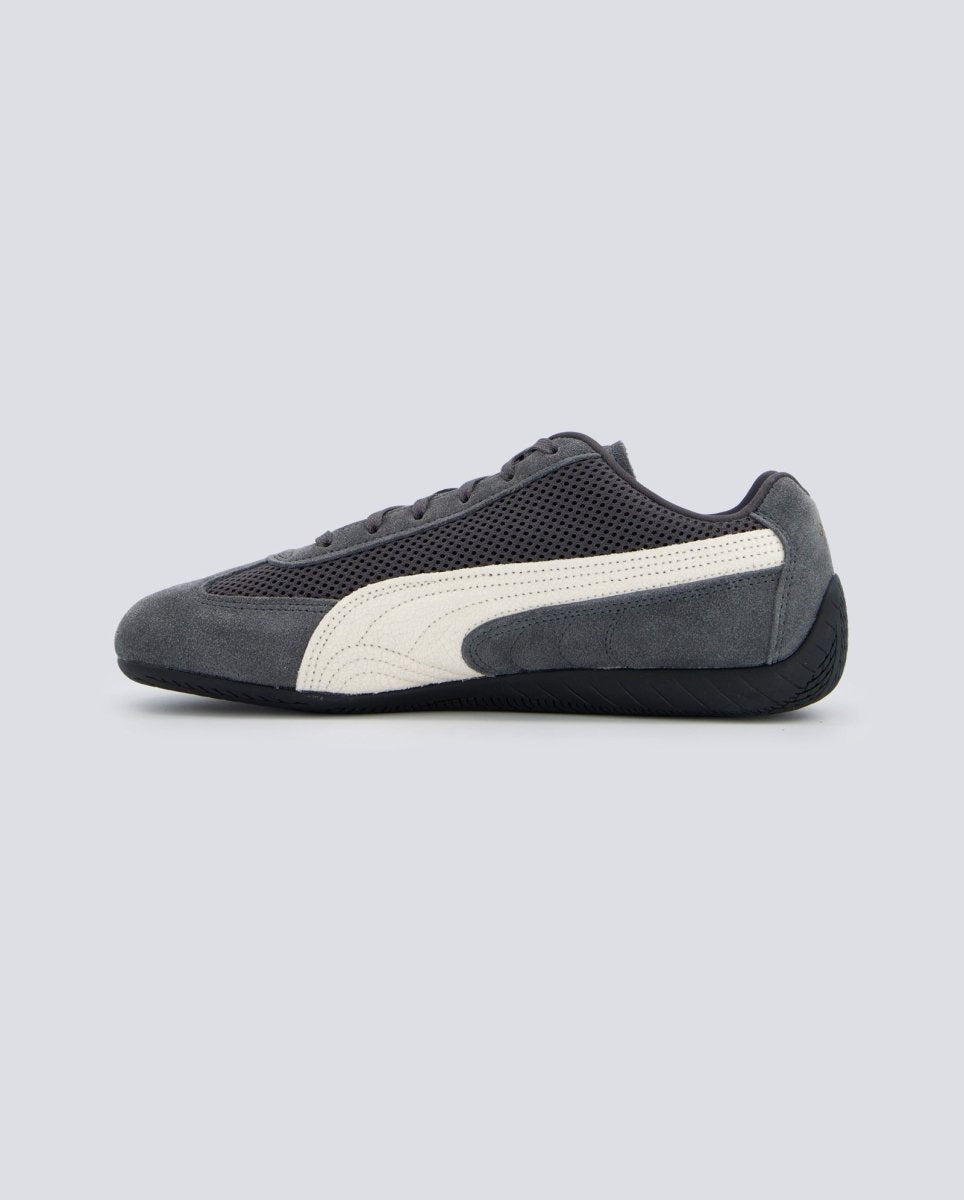 Puma Speedcat Mesh Gris Y Blanco Hombre 404370-01 zapatillas