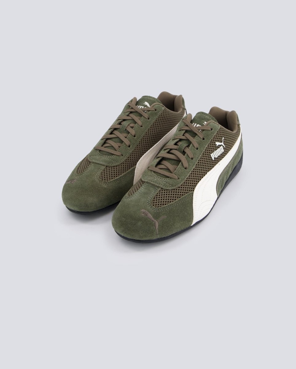 Puma Speedcat Mesh Verde Hombre 404370-02 zapatillas