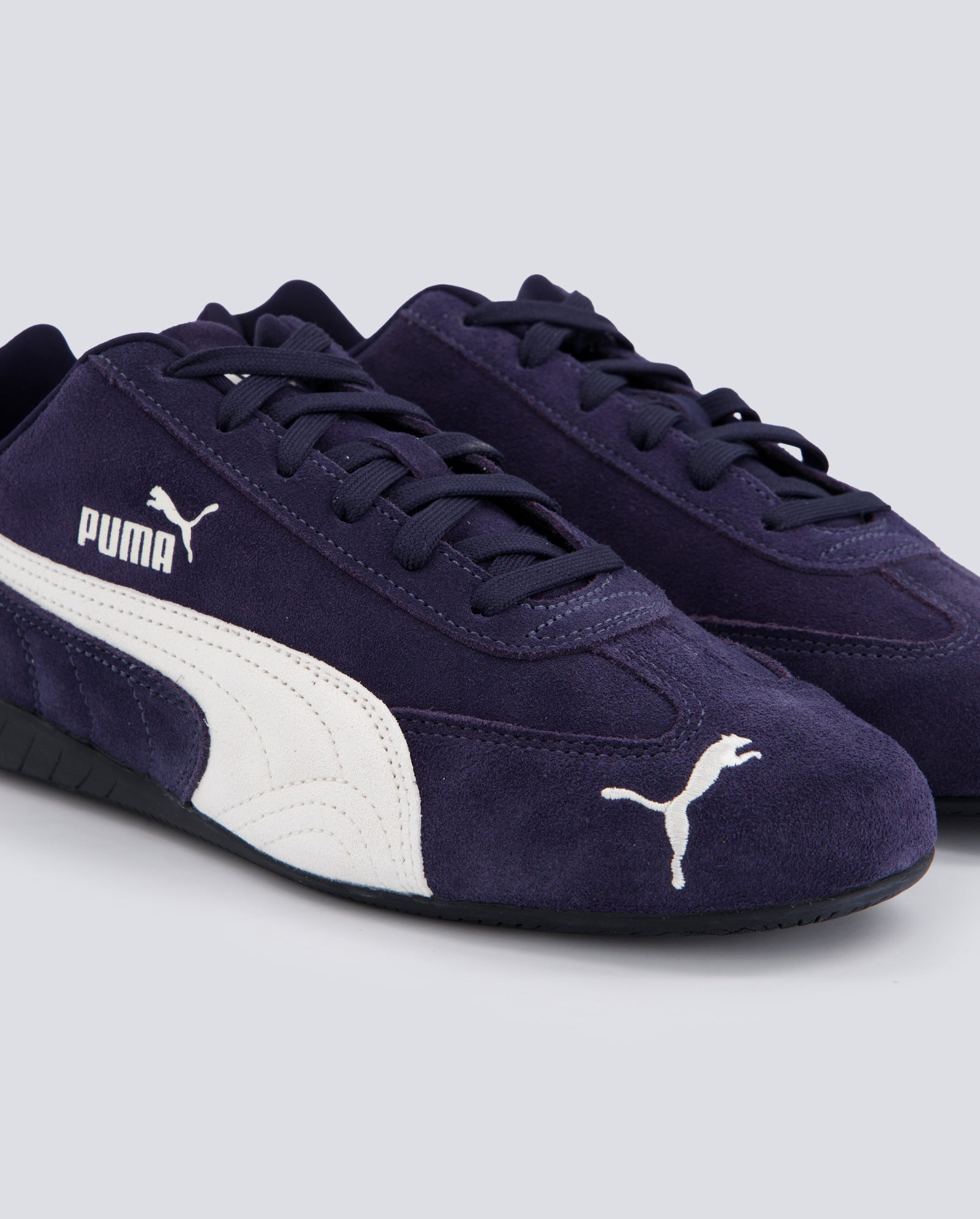 Puma Speedcat Og Negro Y Blanco Hombre 398846-38 zapatillas