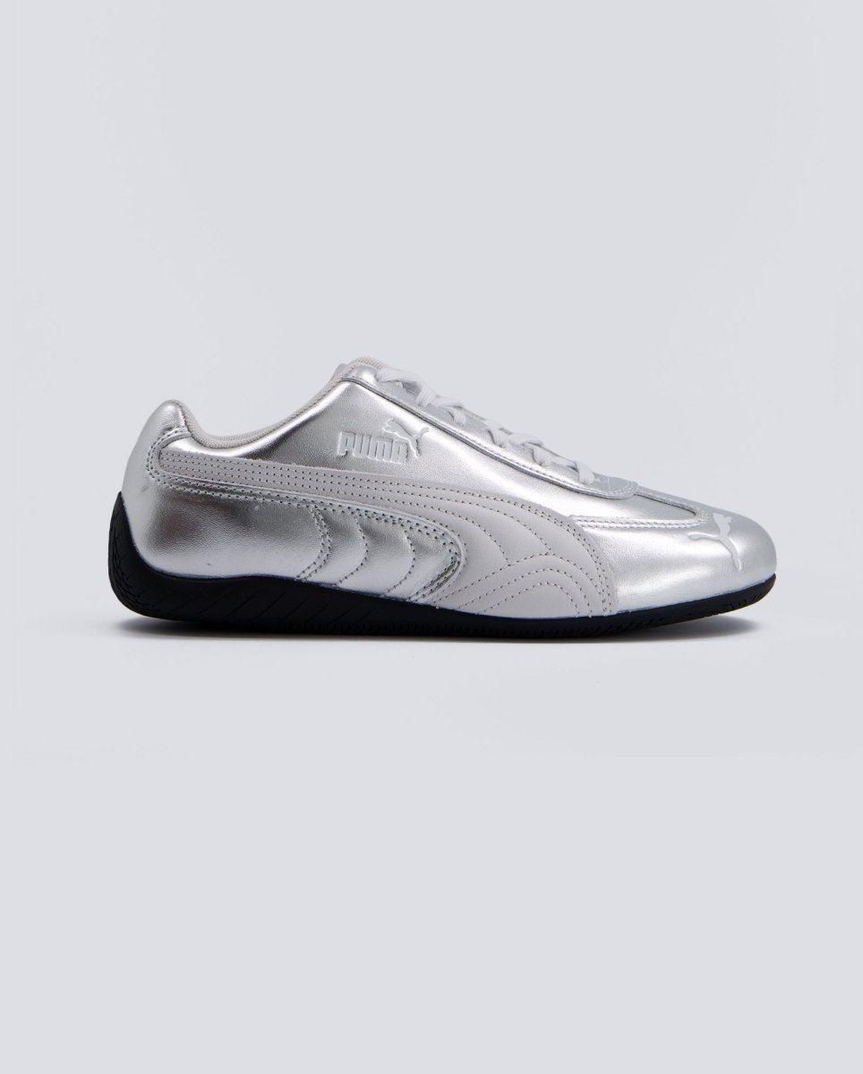 Puma Speedcat Silver Feather Gris Mujer 406881-01 Zapatillas